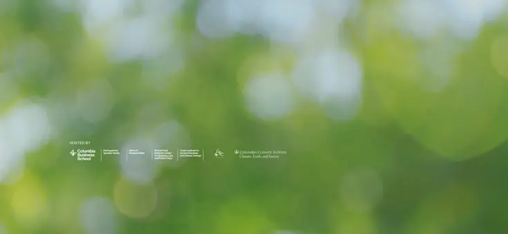 Spring 2025 Earth Week Logo Image