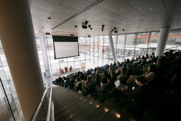 Photo Image of a Columbia Business School Event