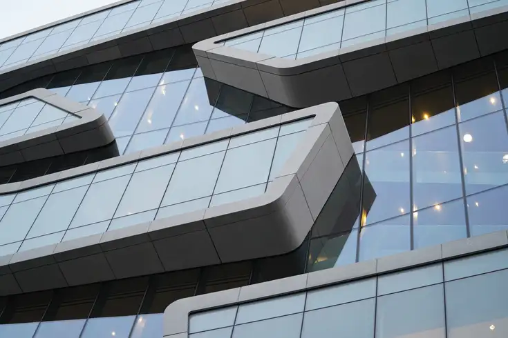 CBS Landing Image of Buildings