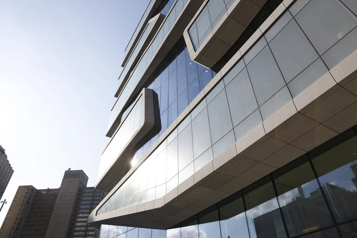 Photo Image of the Columbia Business School Campus