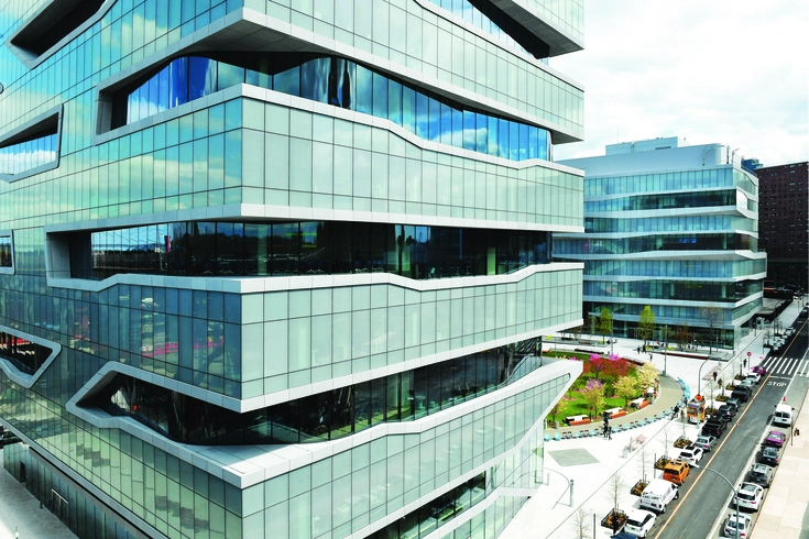 Columbia Business School Manhattanville campus