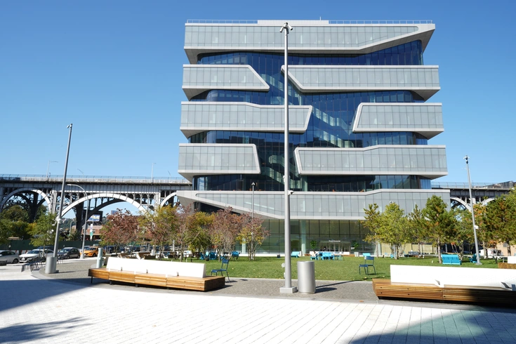 Harry R. Kravis Hall on the CBS Manhattanville campus