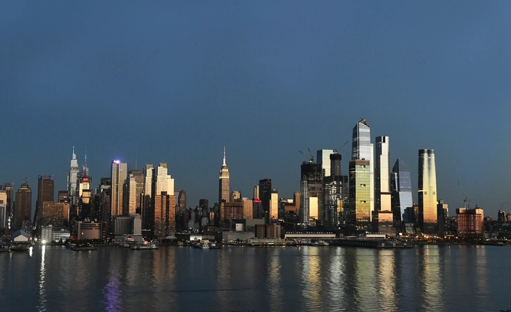 NYC skyline
