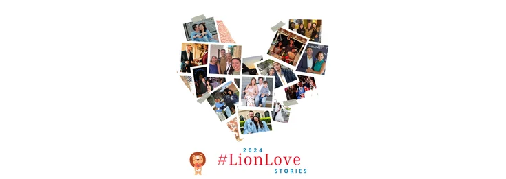 2-24 #LionLove Stories banner image