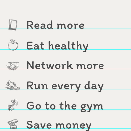 How To Keep Your New Year’s Resolutions
