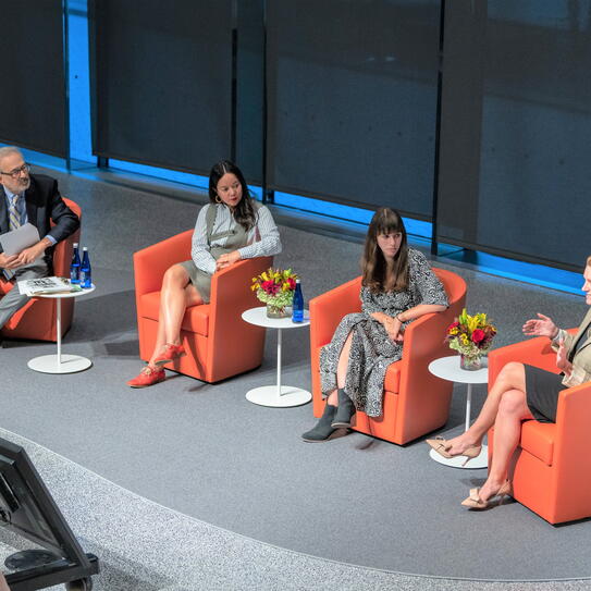 The Klion Forum panelists