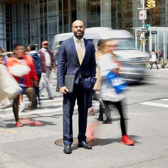 From Super Bowl Champ to Rising Business Star