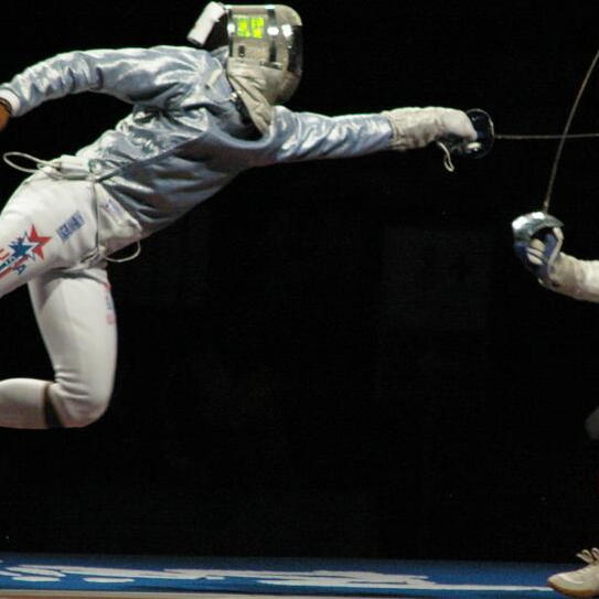 Lifetime of Competition Sharpens Olympic Fencer's Business Skills