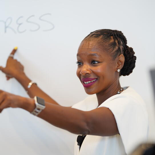 Modupe Akinola Teaching