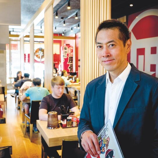 A Taste for Great Service