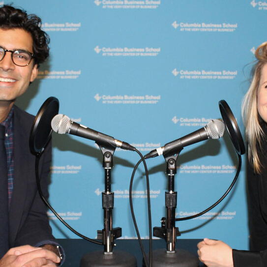 Carolyn Disbrow and Fahad Ahmed