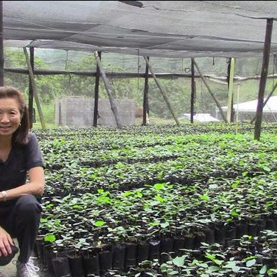 Inside an Alumna’s Hazelnut Venture in the Himalayan Mountains