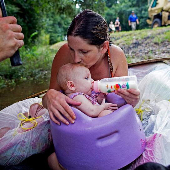 National Flood Insurance Program in Deep Waters