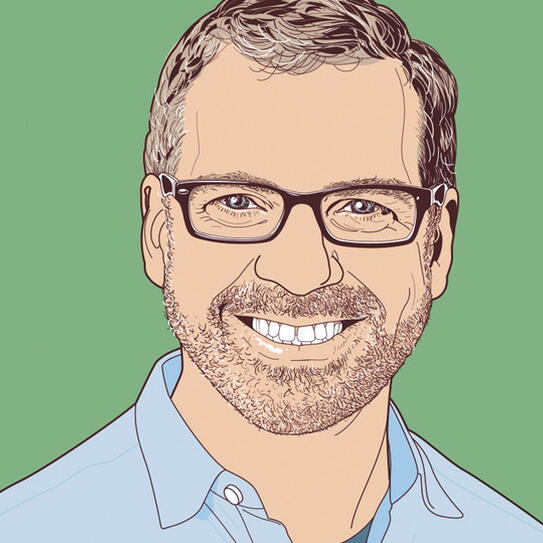 Illustration of Rob Hayes