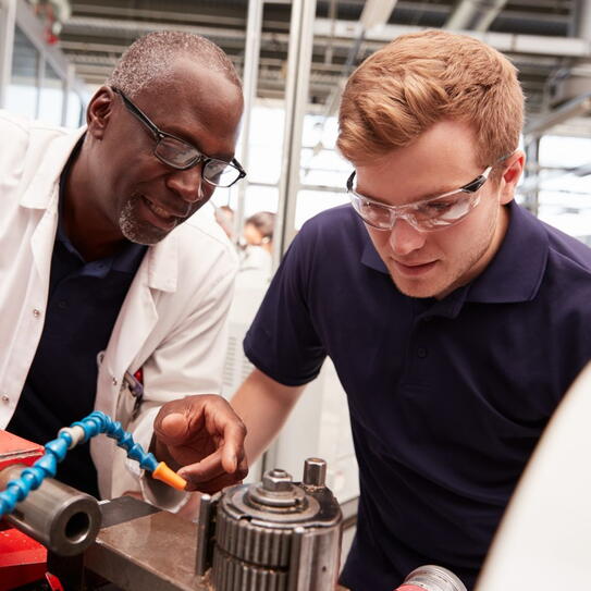 Doing business in the 21st century requires new approaches, such as upskilling existing workforces and workplaces.